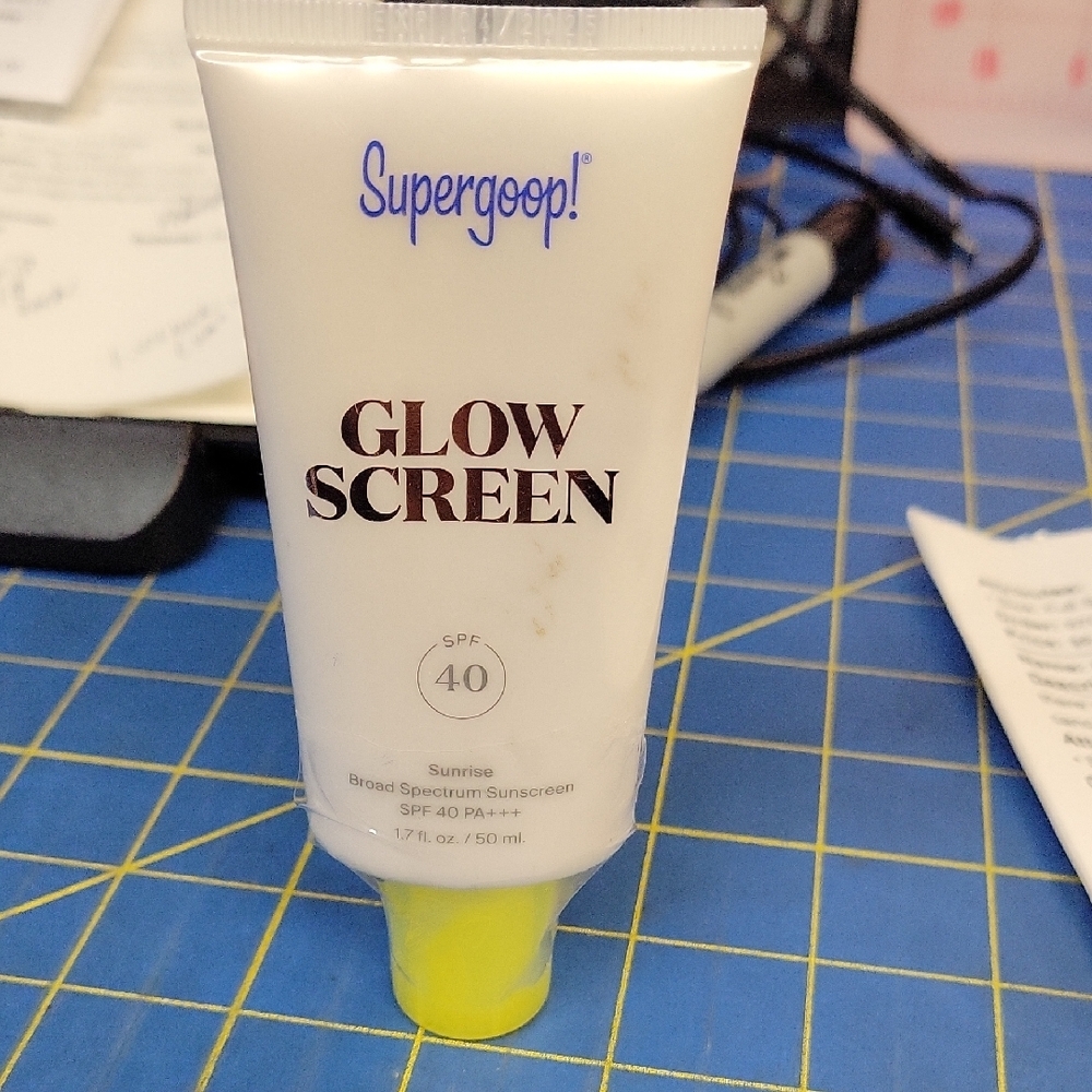 Supergoop! Glow Screen SPF 40 New Sealed 50ml Tube